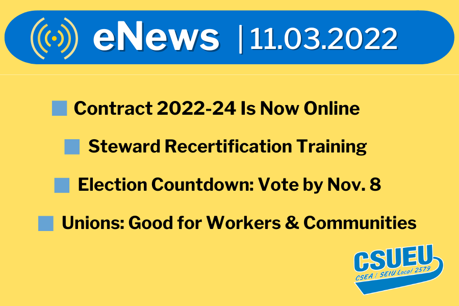 eNews | Nov. 3, 2022